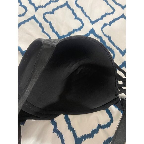 Torrid Curve Women's Black Snake Print Padded Bra - 46DD - Picture 8 of 10